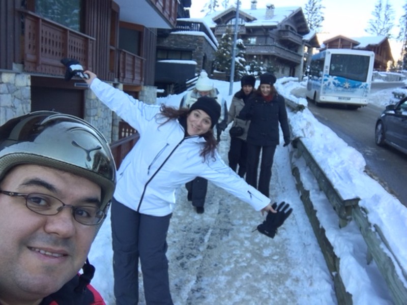 Winter getaway at Courchevel 
